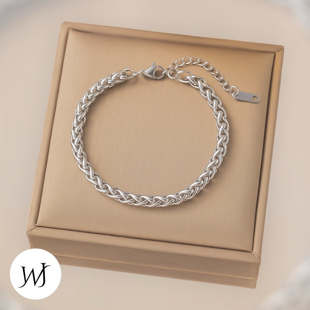 Forever plated bracelet