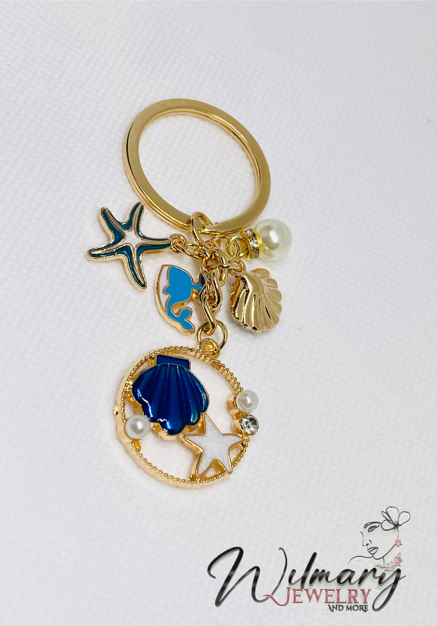 Ocean keychain