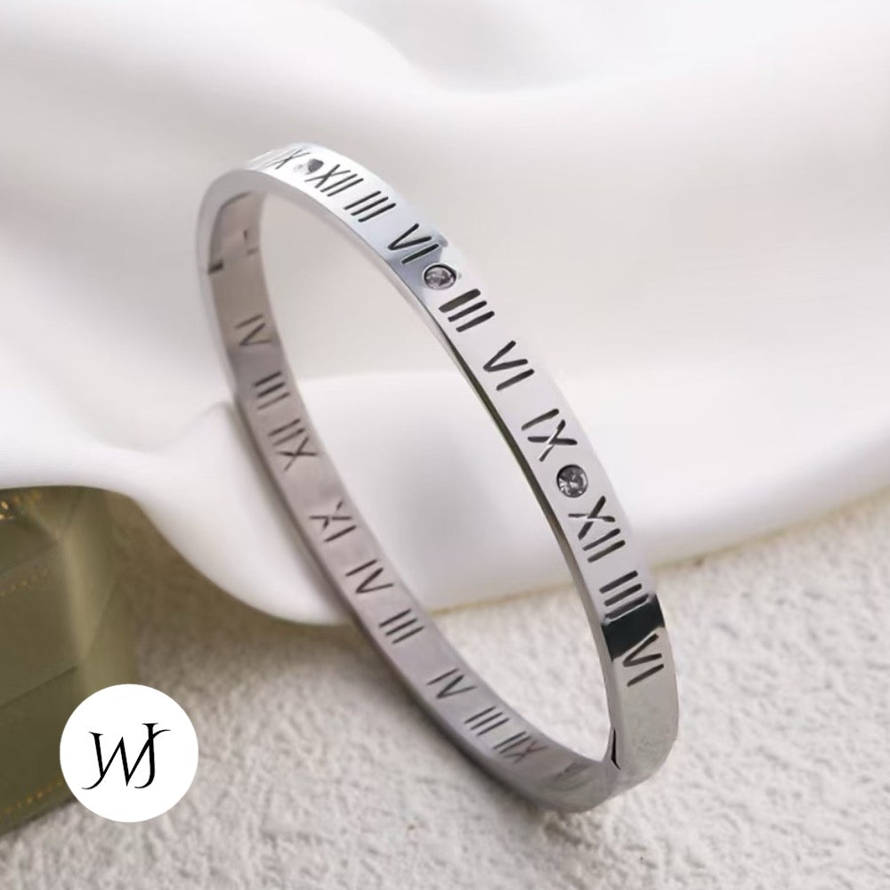 Pulsera de Números Romanos