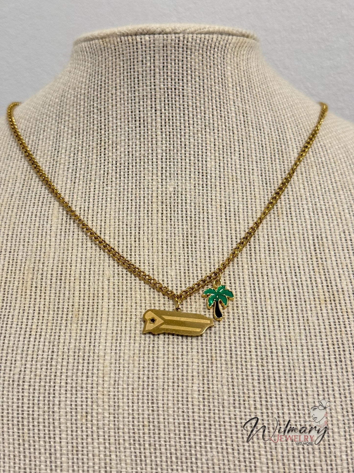 PR Palm Necklace