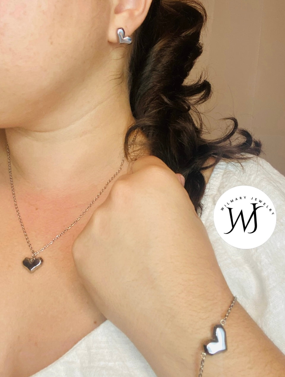 Set Heart plated