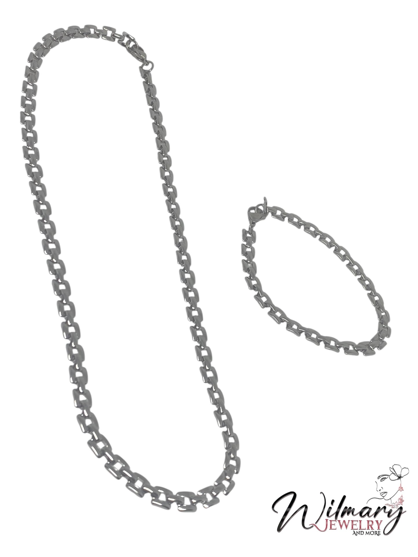 Casual silver for him