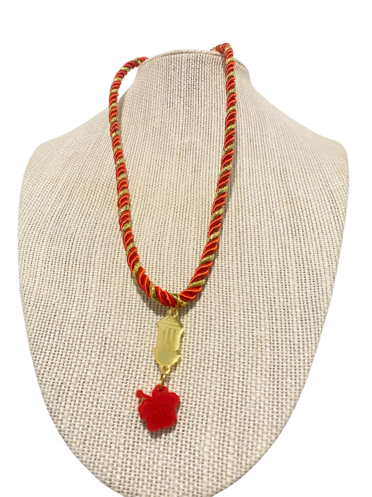Garita red necklace