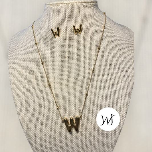 Set letter W