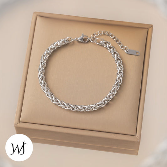 Forever plated bracelet