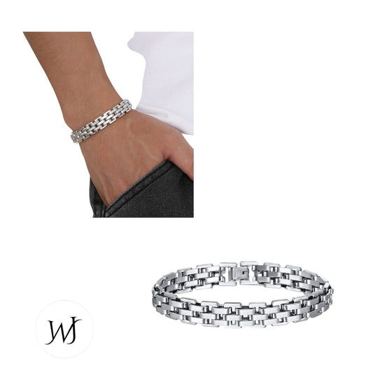 Men’s Brazalete silver
