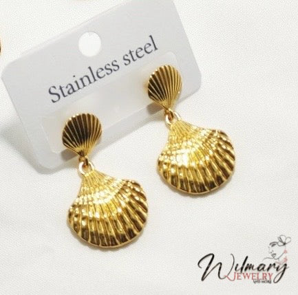 Aretes de coral