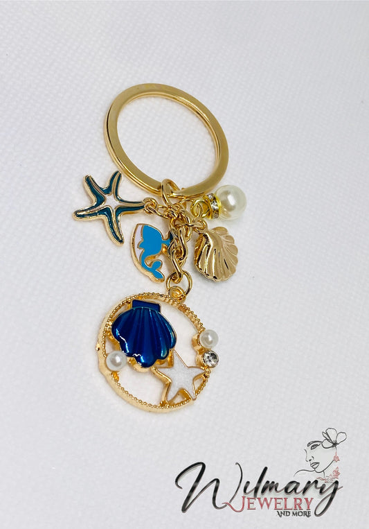 Ocean keychain
