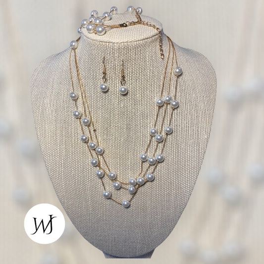 Set pearl love