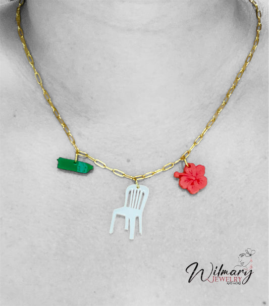 DtMF Necklace
