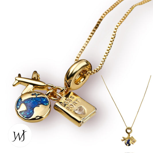 Collar viajero