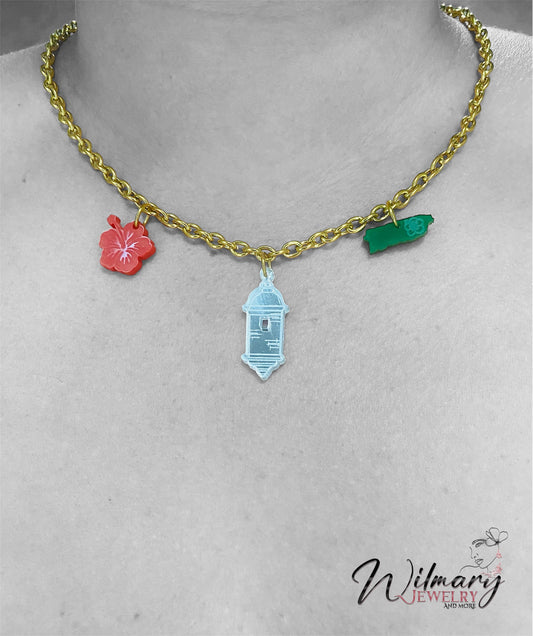 Viva PR Necklace