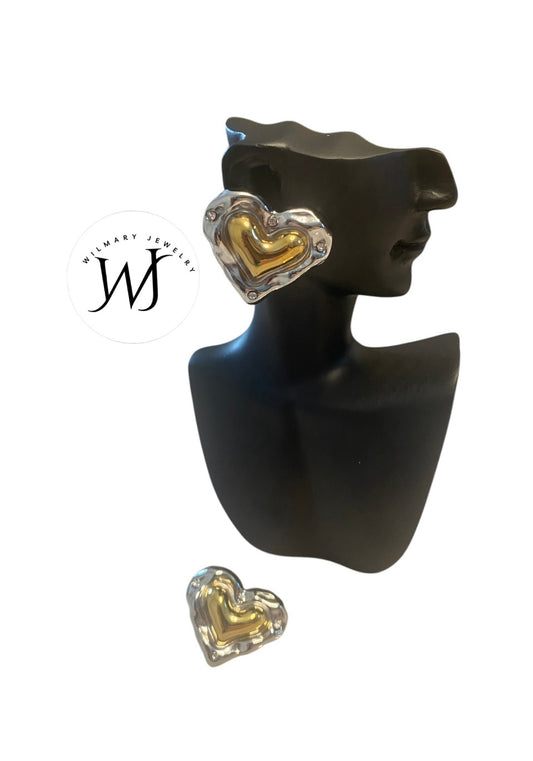 Heart earing