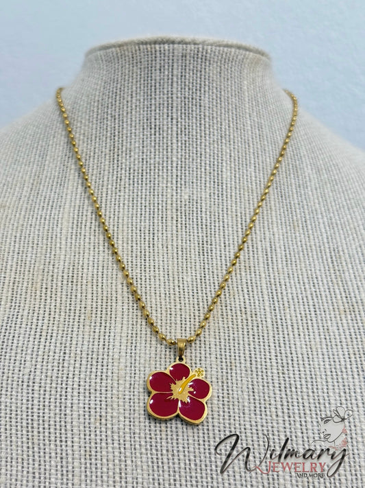 Amapola necklace
