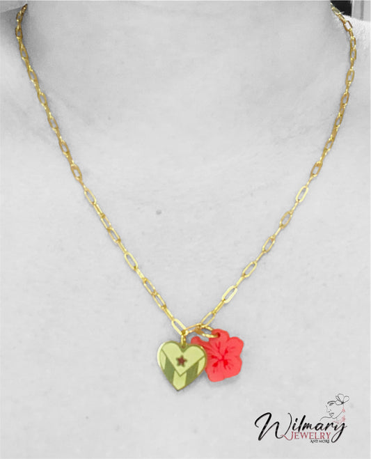 Love PR necklace
