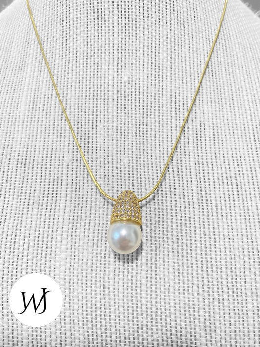 Gold pearl