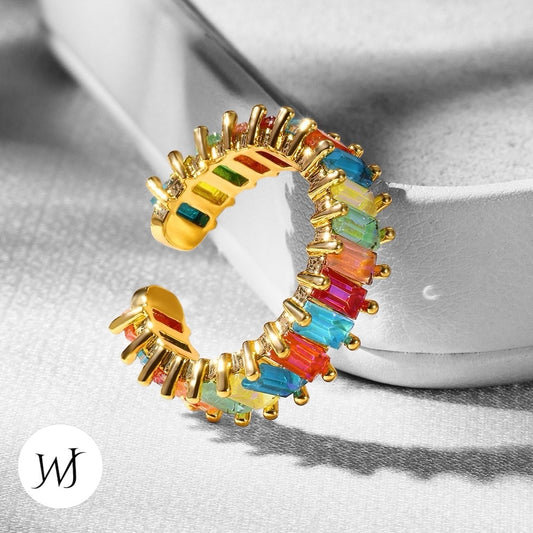 Multi color ring