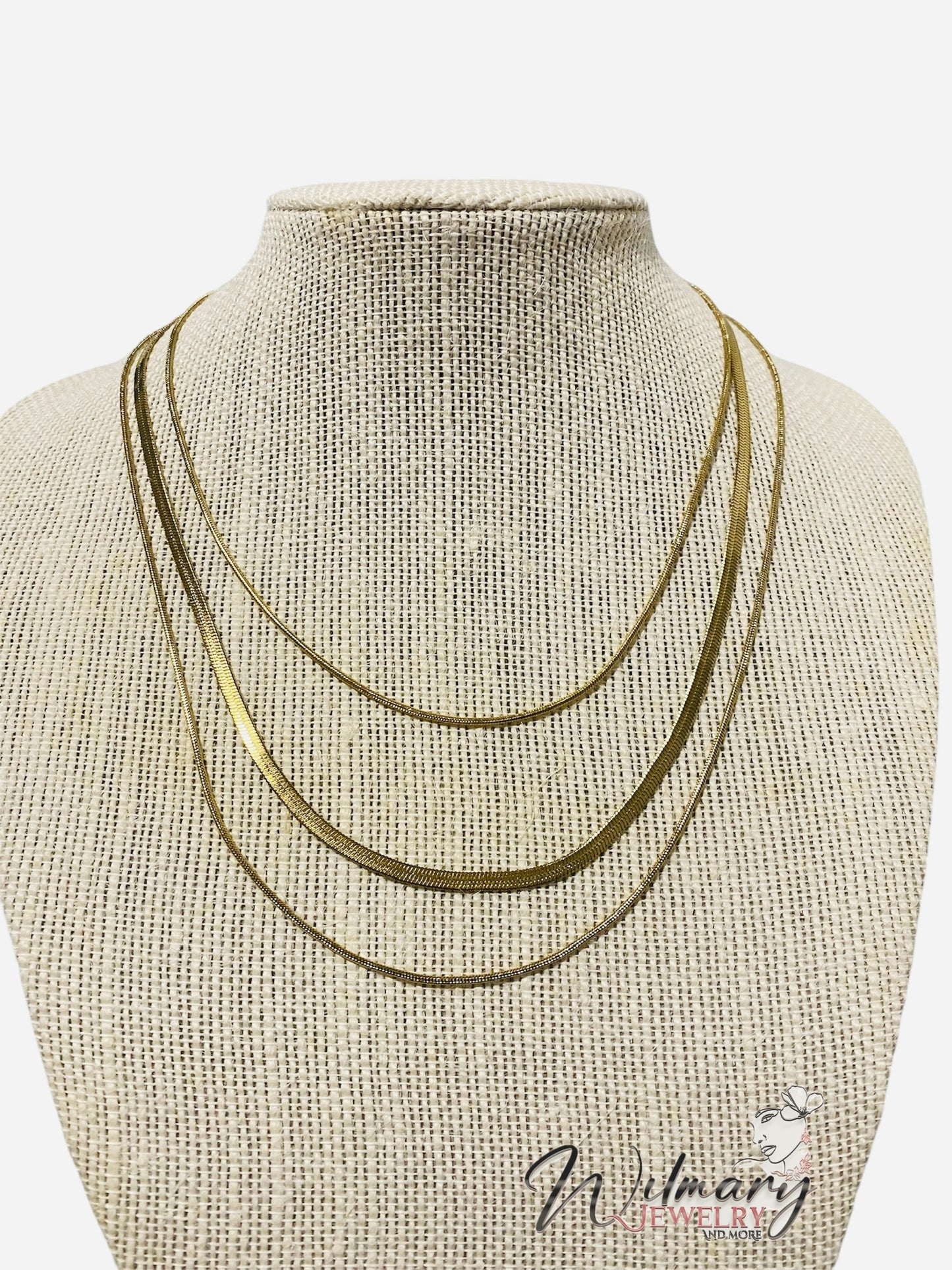Conjunto tres cadenas