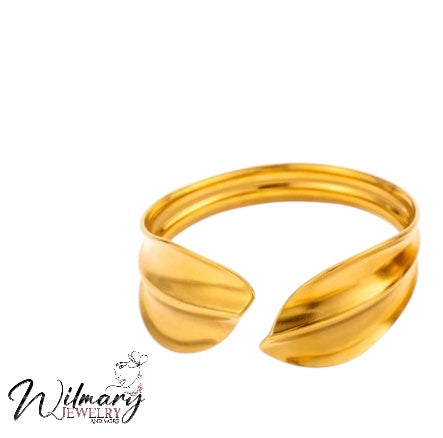 Brazalete de hoja