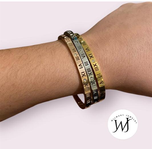 Pulsera de Números Romanos