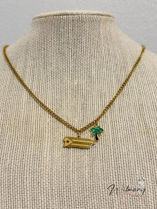 PR Palm Necklace