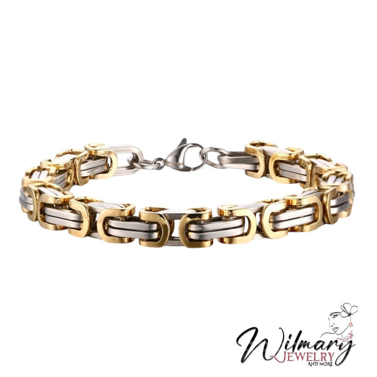 Brazalete dos tonos para el