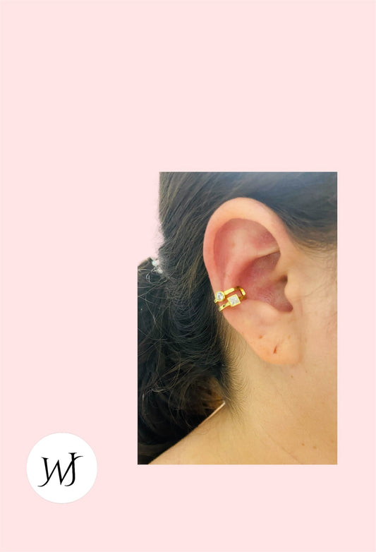 Diamond cuff