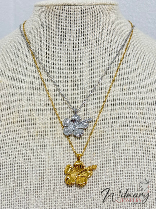 Flor de Maga Necklace