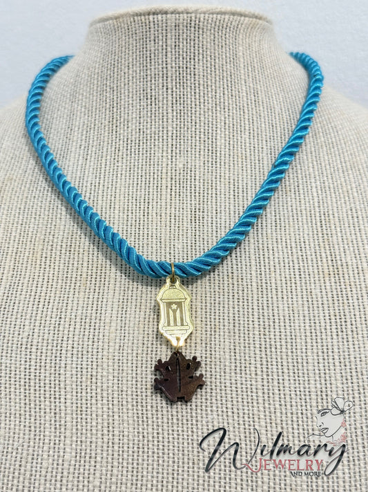 Garita and Coqui necklace