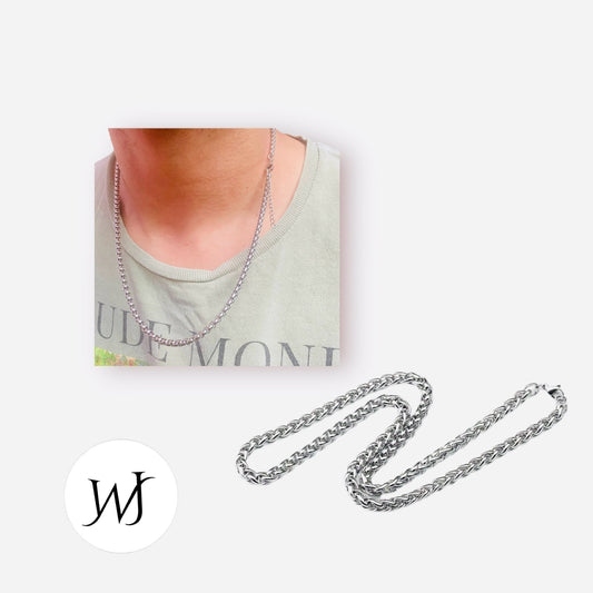 Men’s chain silver