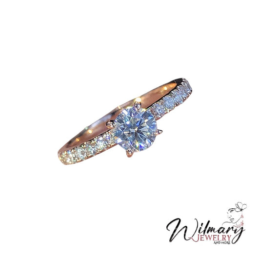 Anillo de diamantes