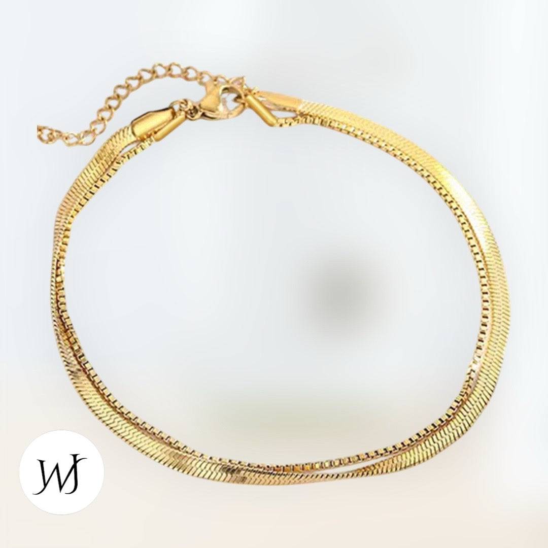 Pulsera beach gold