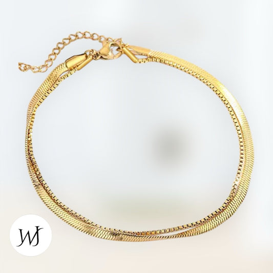 Pulsera beach gold