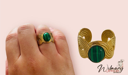 Esmeranda ring